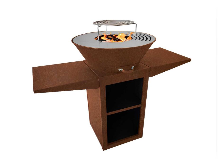 Braseiro / Churrasqueira EFP57CO + Limpa grelhas e churrasqueiras