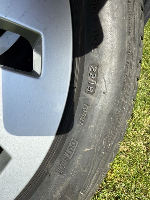 Komplet kół 18" 5X112 Audi