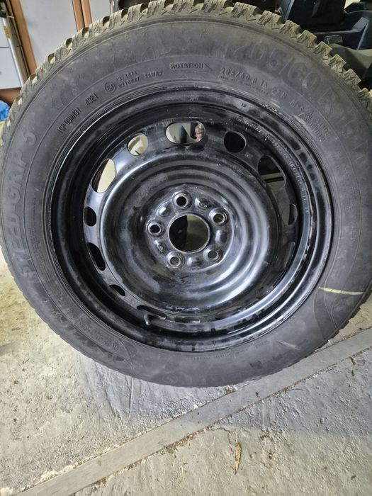 Koło zapasowe r 16  5x 114.3