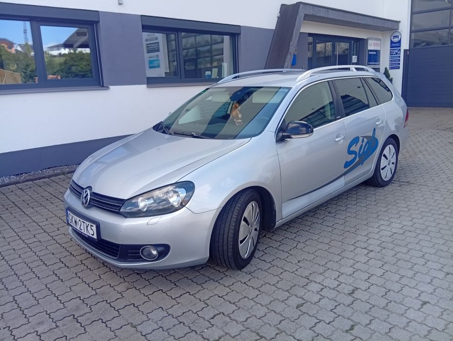 VW GOLF VI 6.  1.6TDI 105 KM