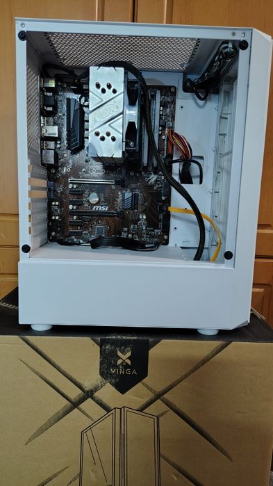 Ігровий комплект i7 8700/ddr4 32gb/msi z370-a pro