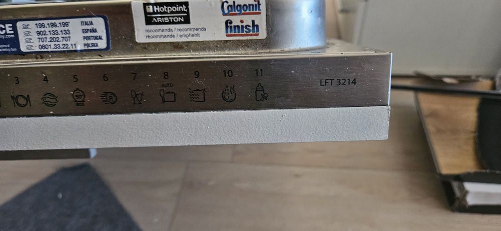 Zmywarka Hotpoint Ariston LFT3214