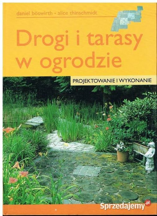 Drogi i tarasy w ogrodzie