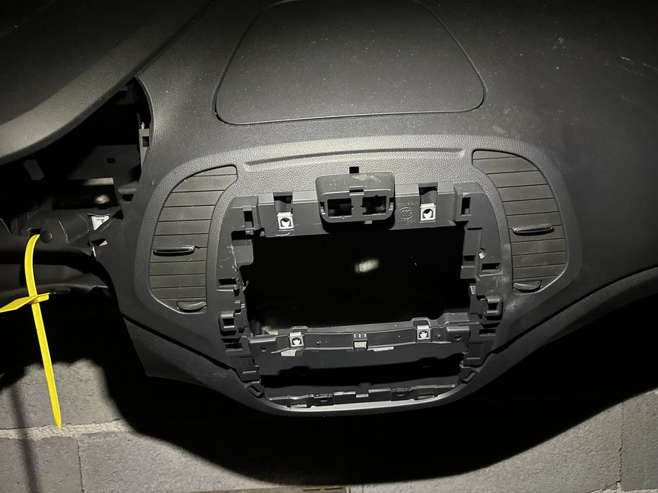 Tablier Renault Captur
