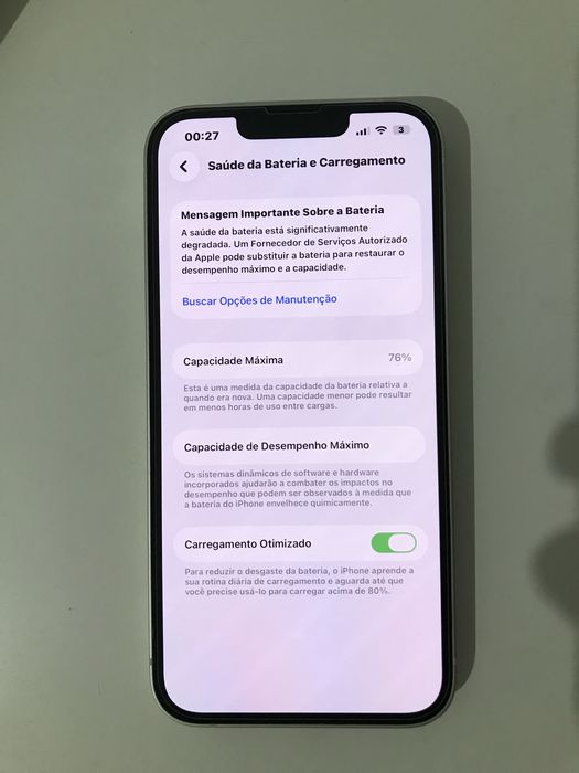 Iphone 13 (muito bom estado)