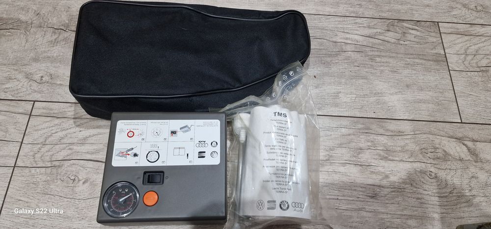 Zestaw kola zapasowego