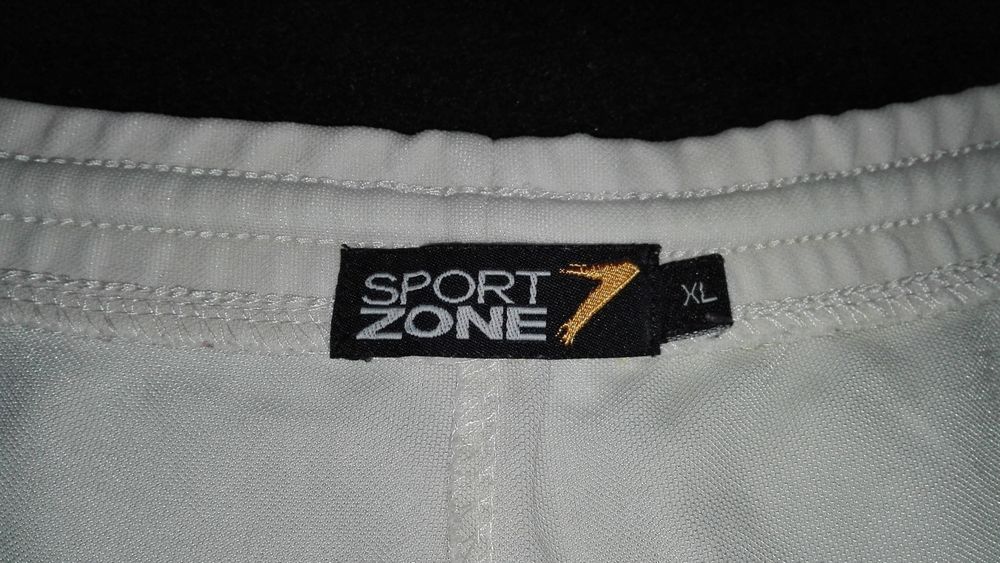 Calções de Futebol Branco Sportzone Tam L