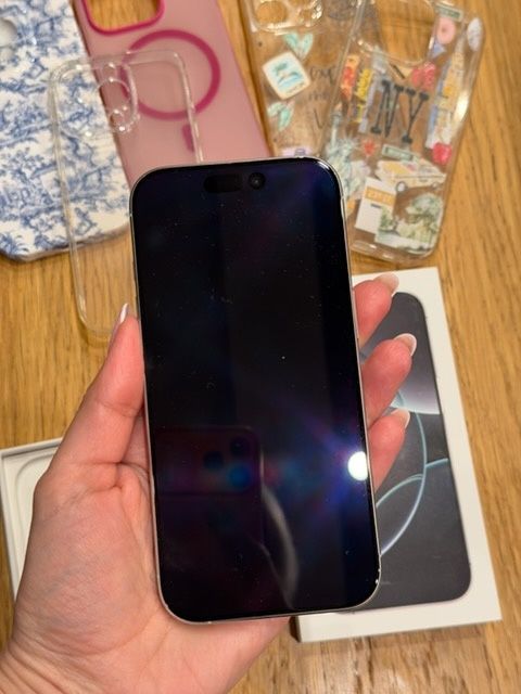 iPhone 16 Pro white titanium 128 GB - gwarancja