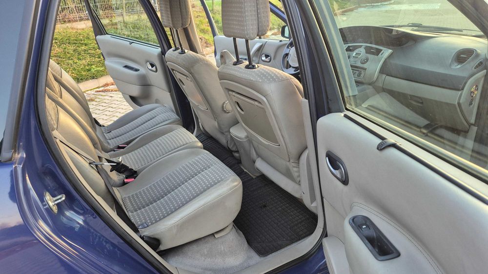 Scenic*2005r*1.9 DCi (120kM)*Climatronic*Panorama*ALU 16*1-wł.-12 lat*