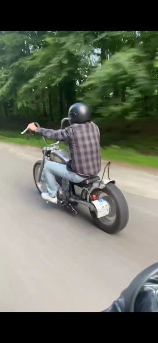 Yamaha Virago 400 chopper