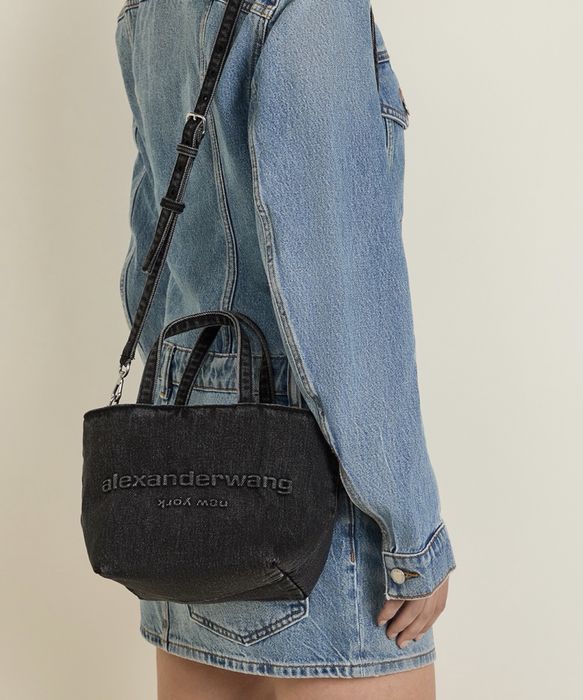 Alexander Wang сумка на коротких ручках або довгий пасок є