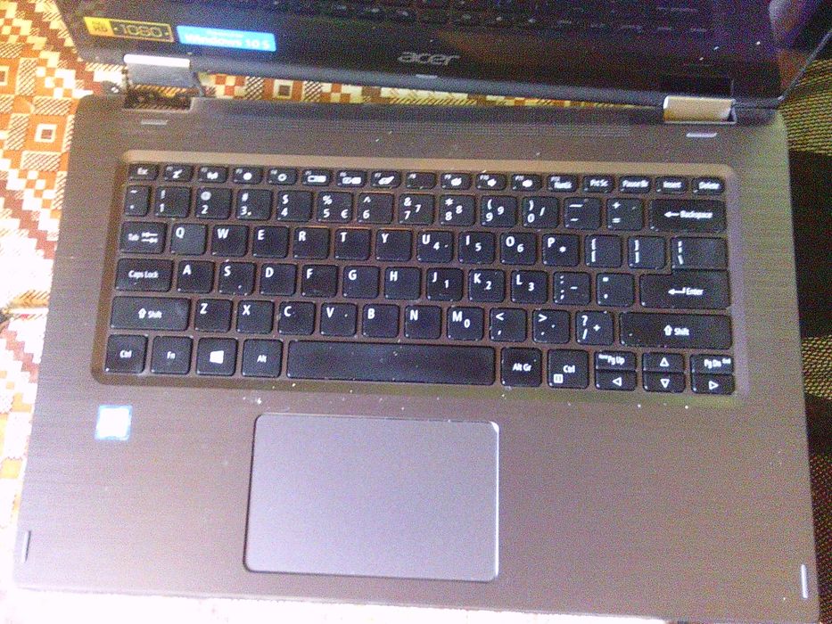 Laptop Acer N17WS, matryca bez wad, na części, do naprawy, USZKODZONY, bez zasilacza.