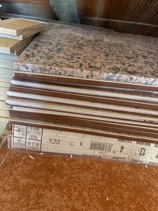 Granito rosa 45*45 (2m2 /3 m2)