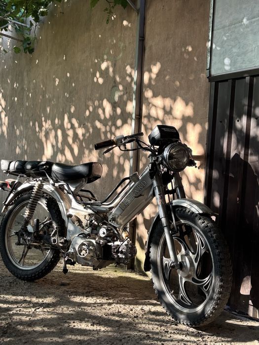 Мопед дельта 72сс на ходу