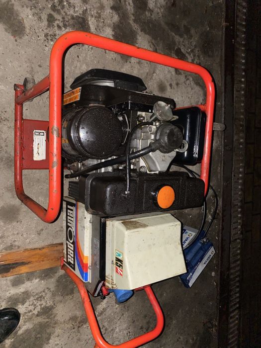 Генератор дизельный lombardini