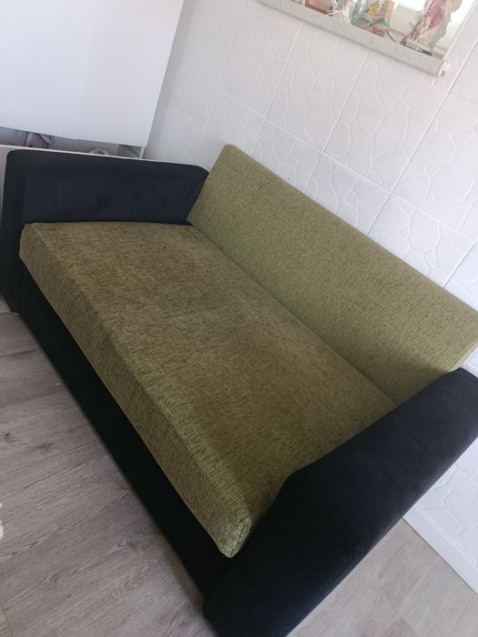Sofa elegancka dwie osoby trzy