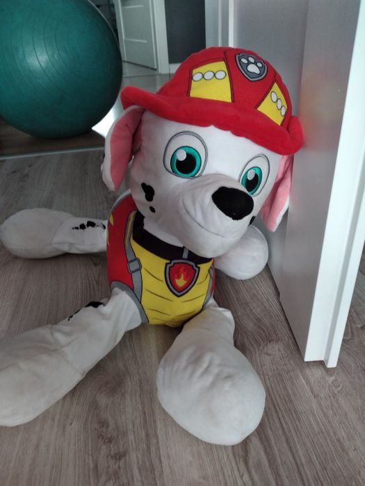 Duży Marshall maskotka