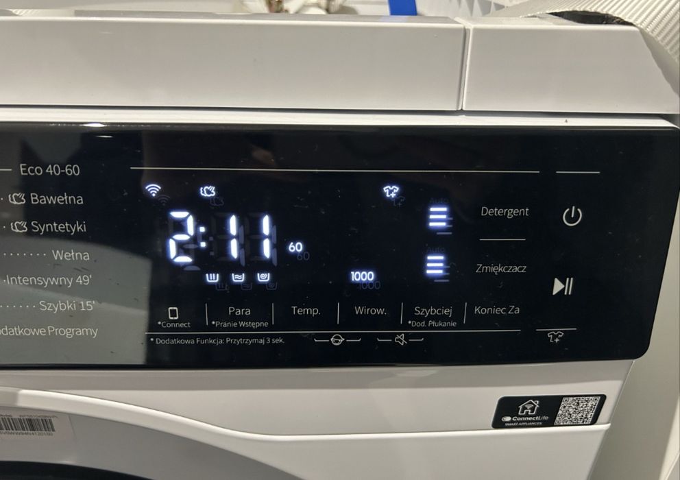 Pralka Hisense 10.5kg