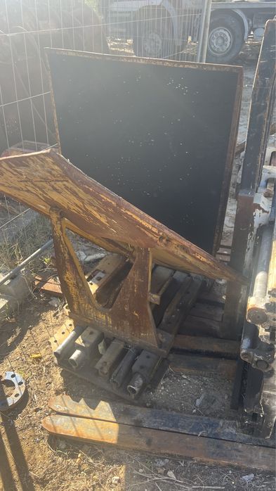 Diversas patolas empilhador