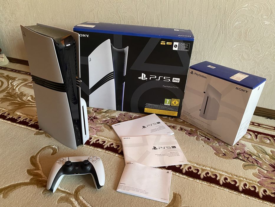 PlayStation 5 pro 2TB + дисковод