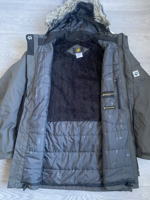 Jack Wolfskin чоловіча фірмова зимова куртка парка Р.2Хл