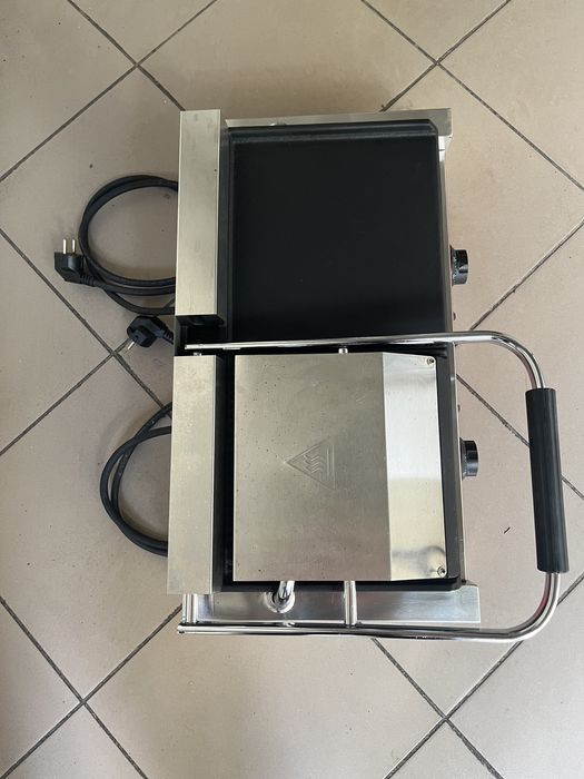 Гриль Прижимний Жарочна Поверхня Комбінований