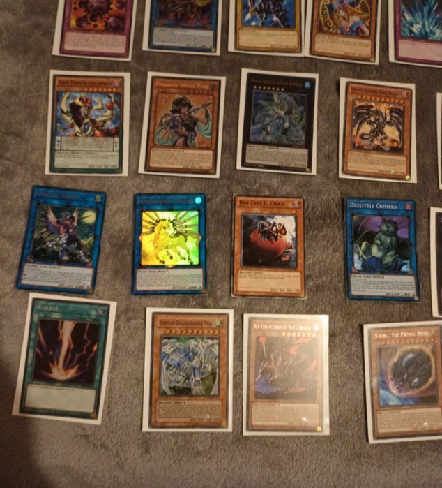 Cartas de Yu-Gi-Oh ultra raras