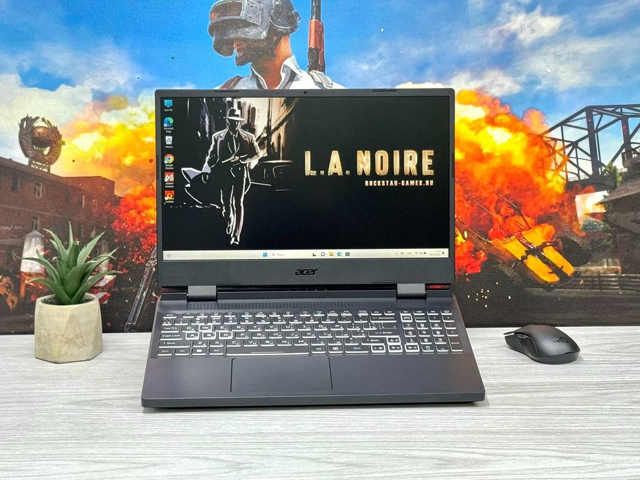 Свіжий Ігровий Acer Nitro AN515-58 / Core i5-12450H / ДДР4 24Гб / RTX