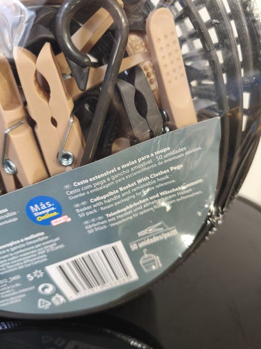 Cesto com 50 molas novo ler anuncio