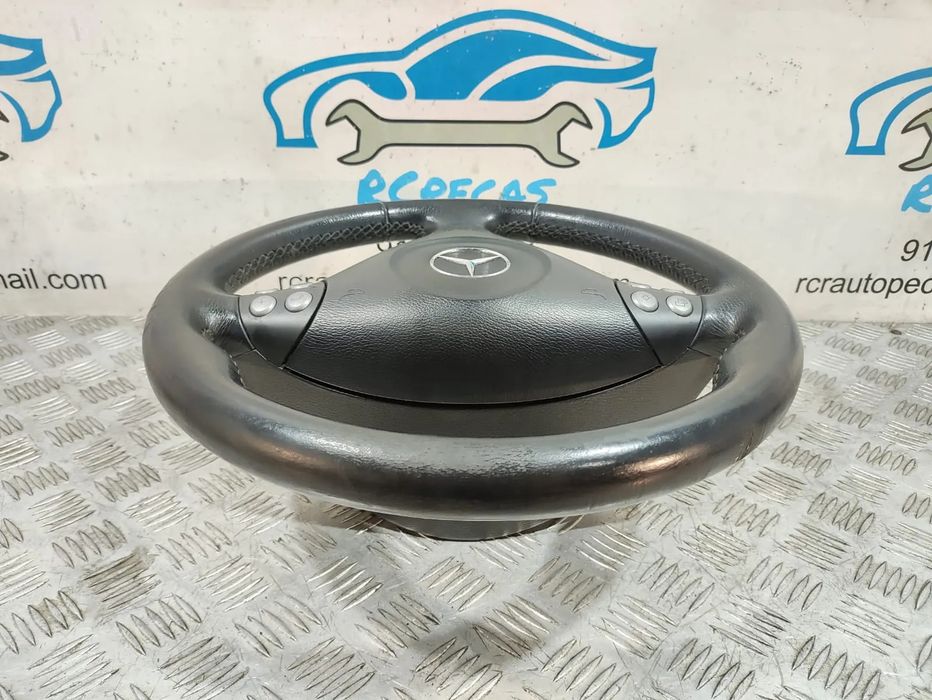 Volante Completo em Pele Multifunções Mercedes Benz SLK R171