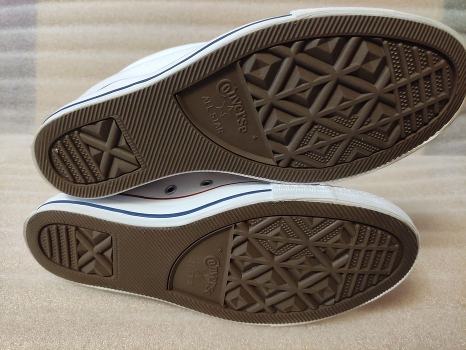 Кеди Converse All Star з танкеткою 42,5