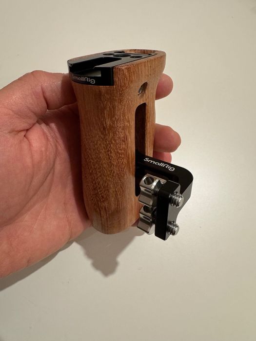 Деревʼяна ручка для камери SmallRig HSN2093C 2093