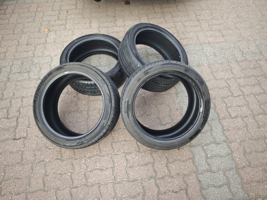 Opony 225/45/18, prod. 0123