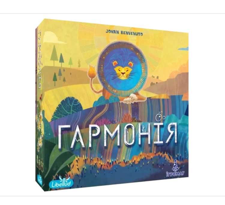Настільна гра Гармонія (Harmonies)