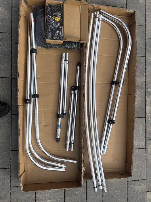 Sprzedam nowe bimini daszek do motorowki