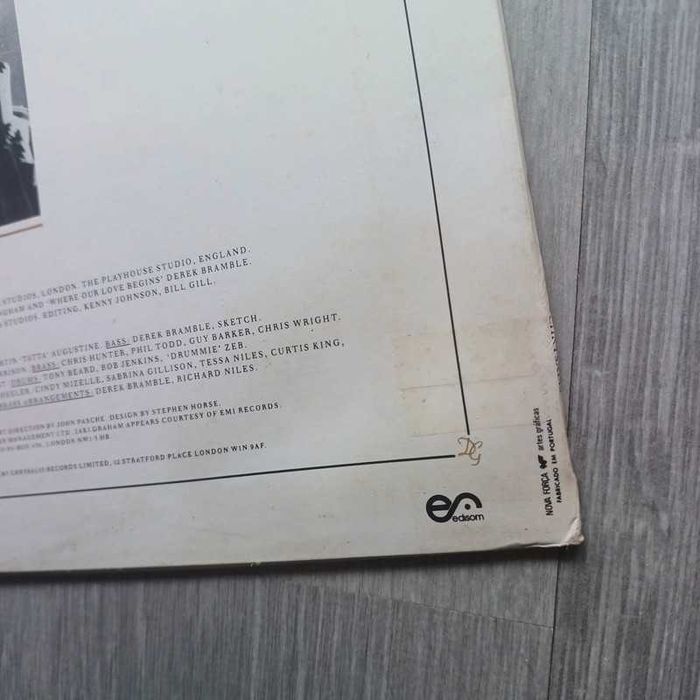 David Grant LP Hopes and Dreams (duet w/Jaki Graham)