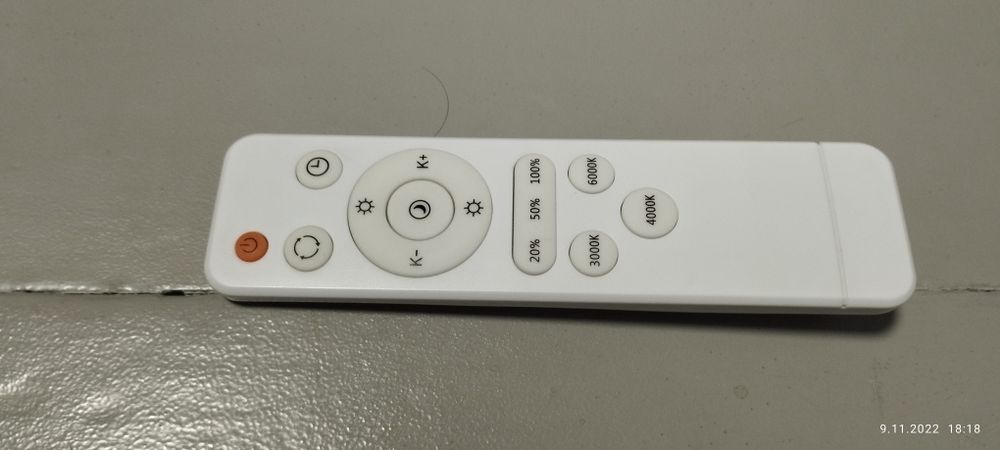 Plafon LED Polux  kwadrat  36W z pilotem