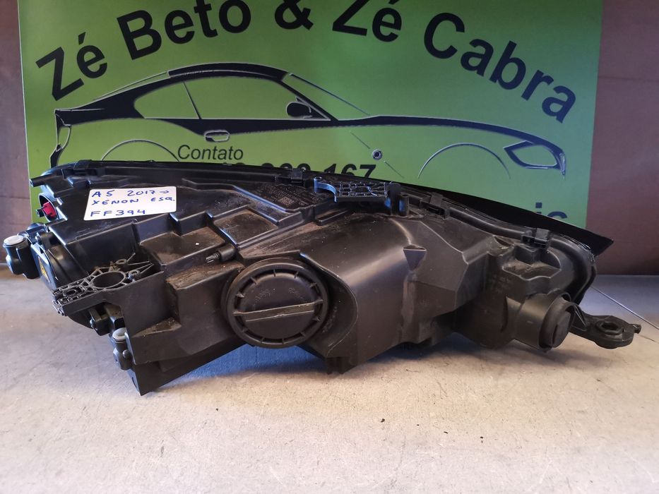 AUDI A5 8W FAROL BI XENON ESQUERDO - FF394