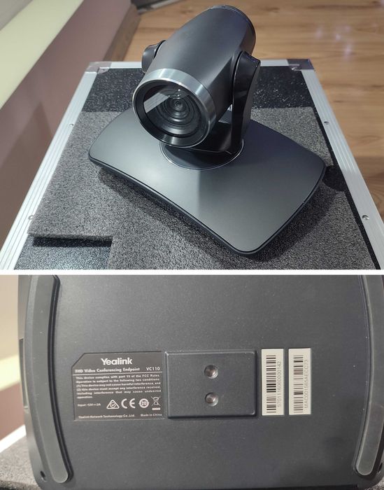 Zestaw wideokonferencyjny Yealink VC110