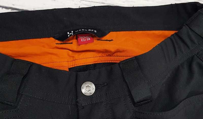 Haglofs * climatic * spodnie * trekkingowe * damskie * idealne * 38