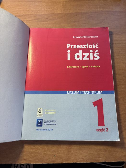 Podrecznik do jezyka polskiego klasa 1 cz.2