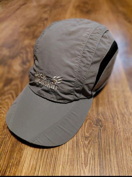 Jack Wolfskin outdoorowa czapka z daszkiem