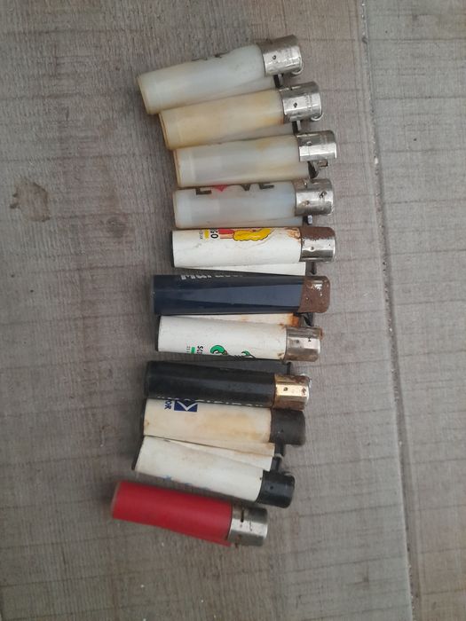 Isqueiros raros bons para colecionadores