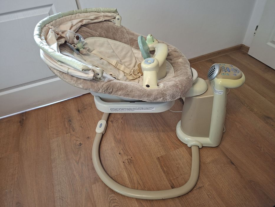 Hustawka leżaczek bujak Graco