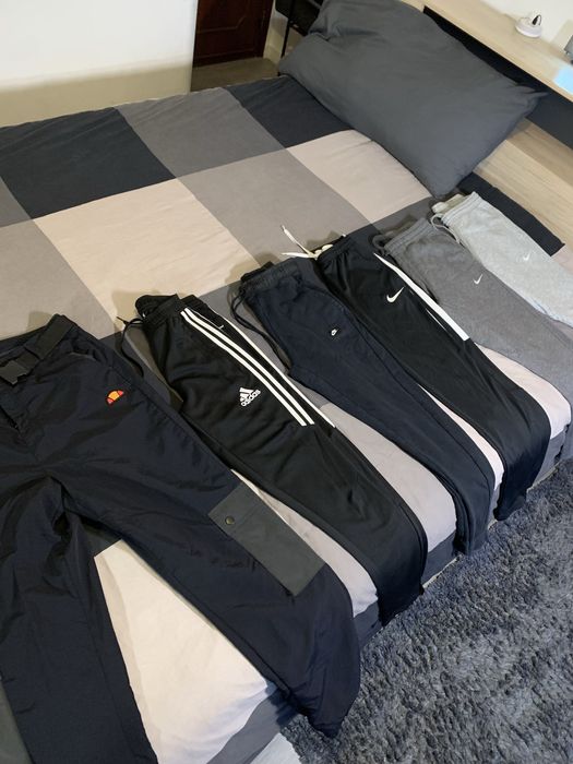 Calças de Fato de Treino ORIGINAIS - Nike, Adidas, Ellesse (Tam XS, S, M)