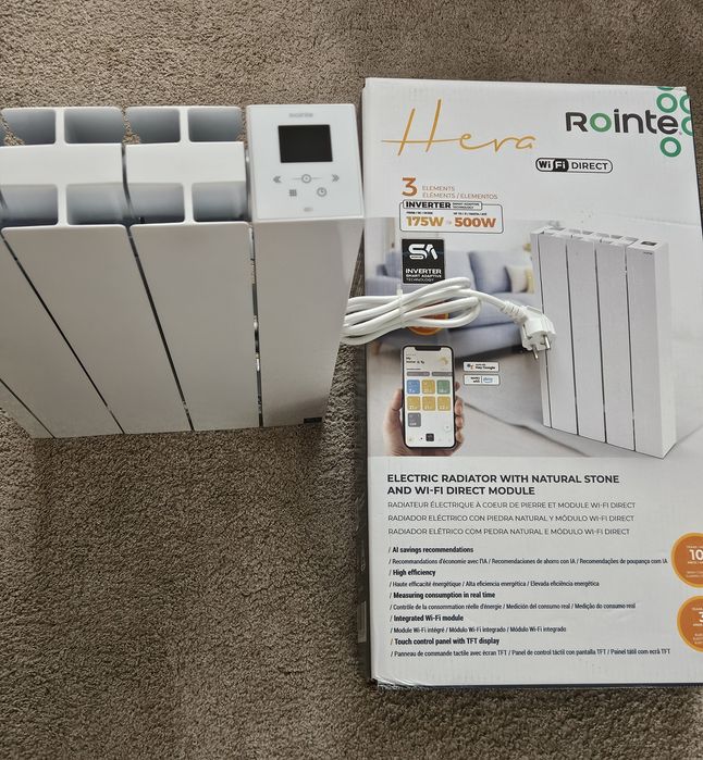 Radiador Eletric Rointe Hera com IA