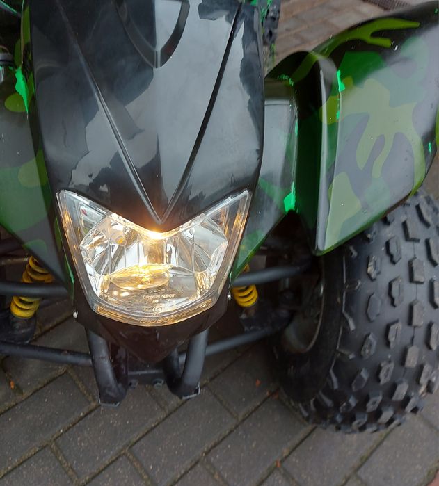 Quad 125 w pełni sprawny