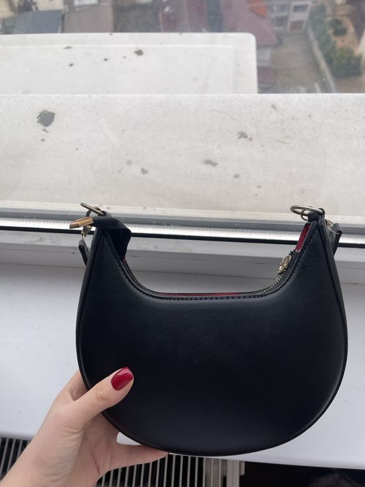 Чорна сумка, без бренду