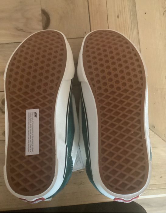 Оригінал Vans knu school 43 зелені