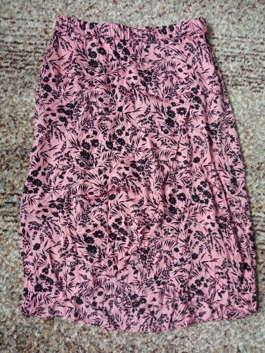 Spódnica MIDI w kwiaty